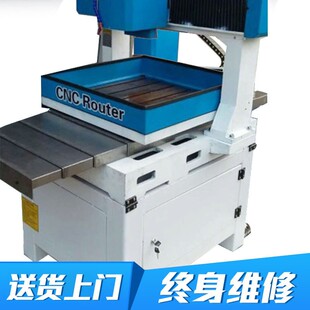 4040 高精度龙门雕刻机雕铣机 6060龙门立体铸铁床身雕刻机