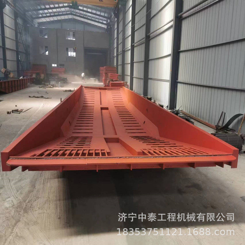 建筑工程洗车槽 工地免基础船式易安装可移动轮胎清洗过水洗车槽
