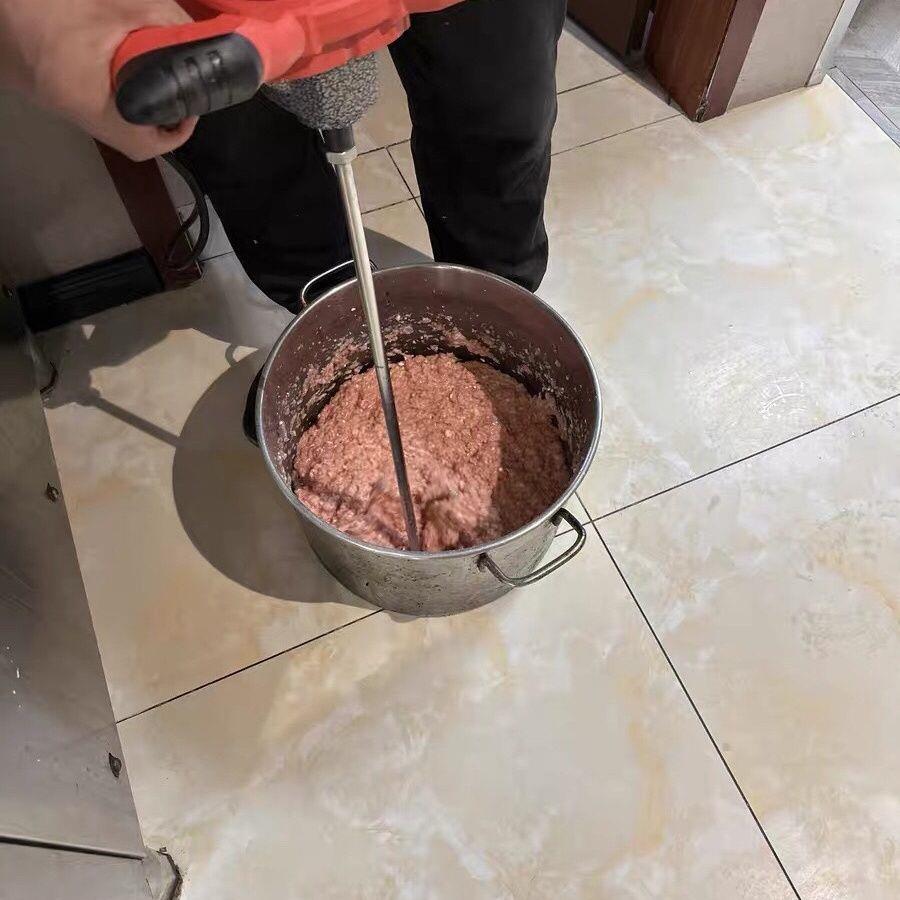 食品搅拌机商用商用搅拌机肉馅馅料上劲机和面机工业级水泥腻子粉