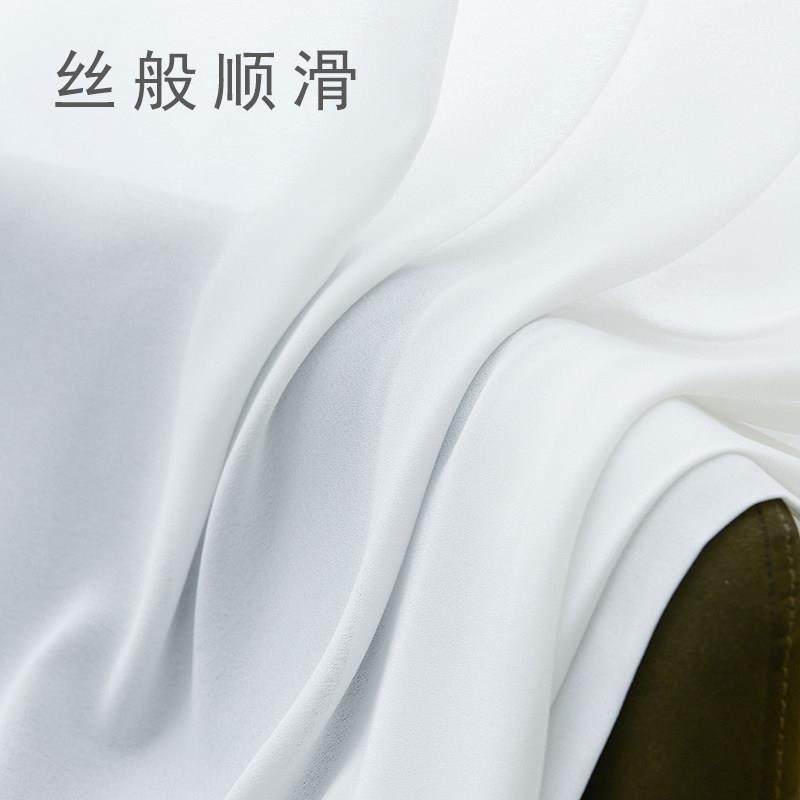 天丝绒纱雪纺纱透光不透人窗帘纱成品纯白色落地客厅卧室简约现代,居家布艺,定制窗帘,淘宝优惠券,粉丝福利购,淘宝优惠卷