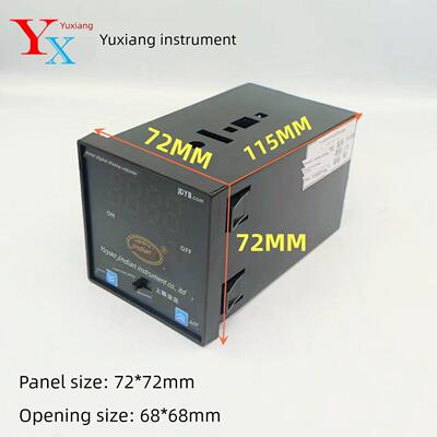 余姚金电数显温度调节仪XMTD-2201 2202 K E PT100上下限温控仪表