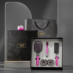 德国精工梳子豪华感礼盒耶诞节情侣气垫气囊梳子送女朋友生日礼物