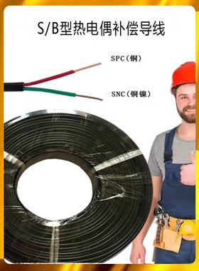 国家标准S型/B型/R型热电偶补偿丝铂铑热电偶丝S测温丝精密等级Sc