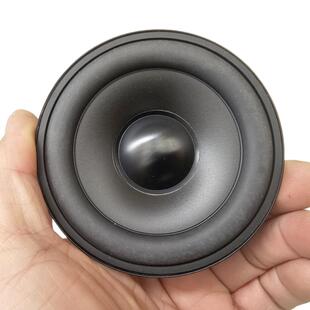 防水!美国乐信摩托车3.5英寸全音域扬声器4欧姆30W汽车DIY