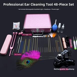 采购产品专业抠耳工具套装，抠耳器物，耳道清洁，抠耳勺，耳道声