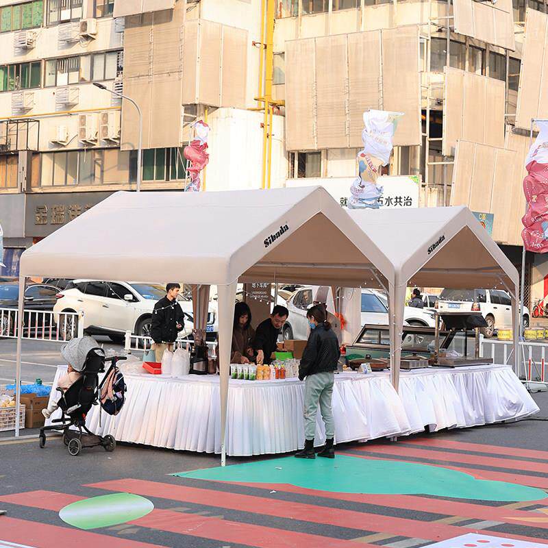 户外帐篷摆摊专用家用网红集市冬季室内保暖遮阳防风雨加厚款帐篷