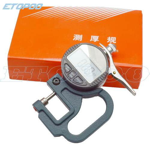 数霍比特正品显可测厚仪0MAGA-102-12.mm0.01MM7测厚规搭配显示器
