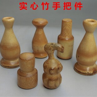 龙血金丝竹全实心竹手把件摆件个性创意老东西老物件竹子收藏品90