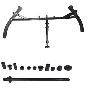 汽车轮胎平衡机改装摩托车轮胎平衡机夹具适用踏板中重型机车平衡