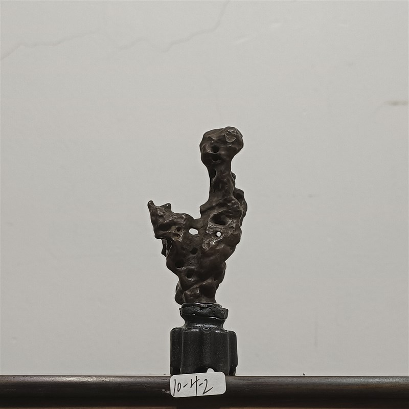 太湖石太湖水石天然原石袖石茶台茶桌文房玄关小摆件传统艺术品V