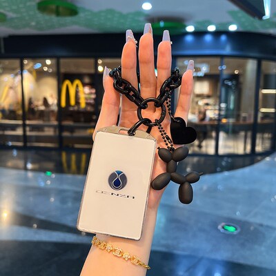 专用于腾势d9卡片钥匙套n7壳n8车NFCL卡套高档保护遥控包扣男女