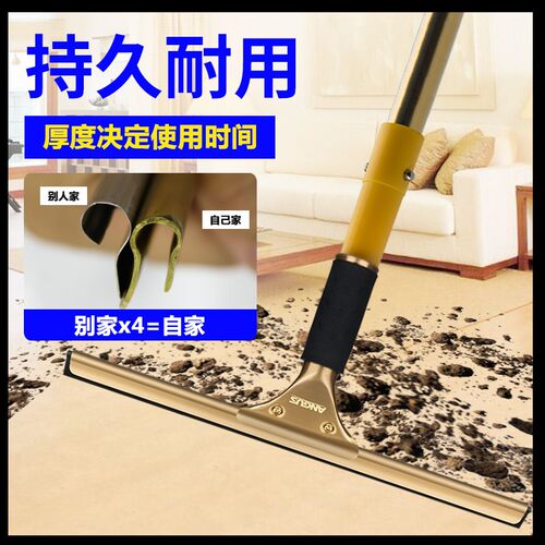 家用铜质玻璃刮水器清洁玻璃刮刀清洗专业窗户擦窗器擦玻璃神器