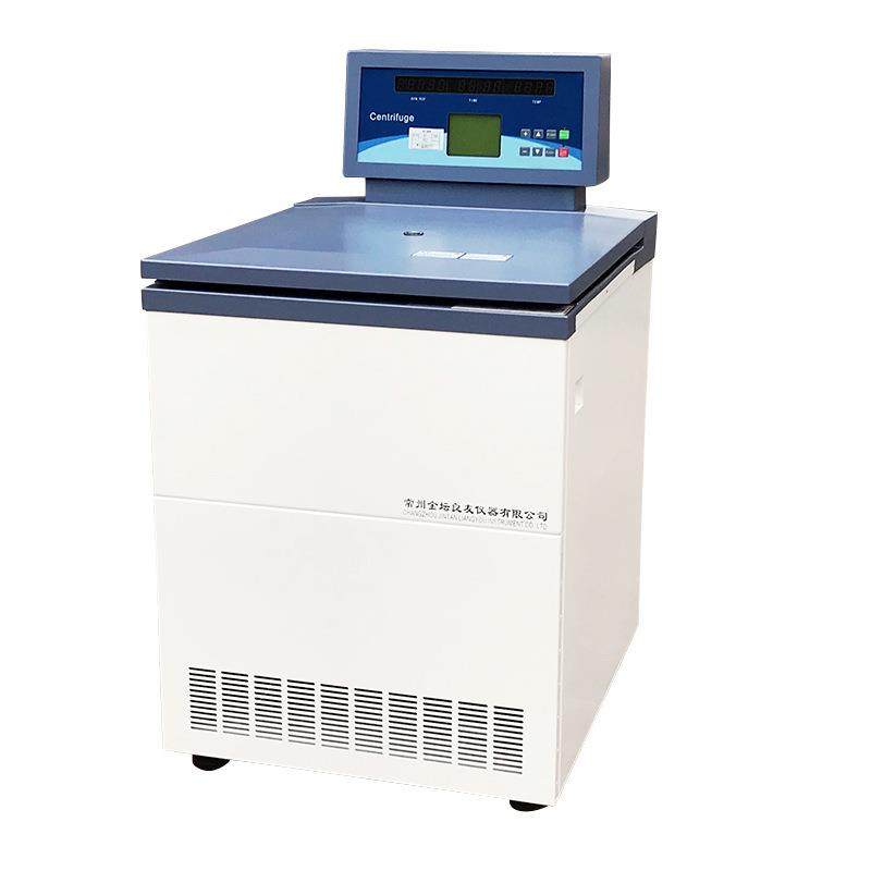 GL10M落地式大容量高速冷冻离心机6*1L高速立式离心机实验室