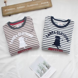 哺乳衣怀孕期产后喂奶T恤秋季 日单长袖 外出哺乳连衣裙 孕妇装 春款