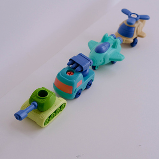 男孩益智3岁工程车可拆卸拼装A工具车儿童拧螺丝拆组装螺丝钉玩具