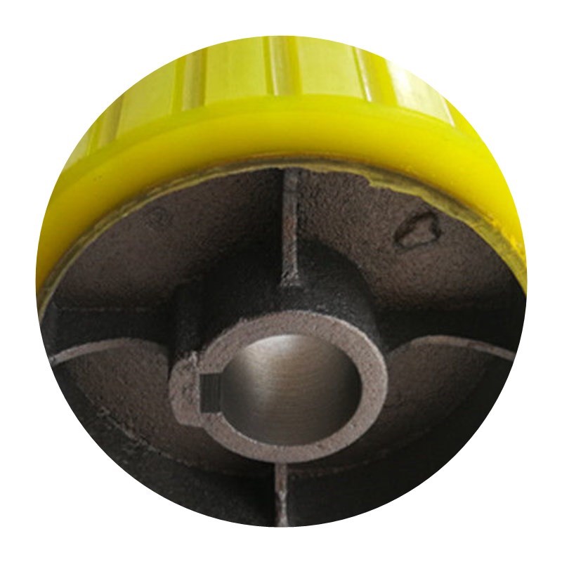 混凝土搅拌机胶轮摩擦搅拌机聚氨D酯皮轮砂浆水泥搅拌机不脱胶轮