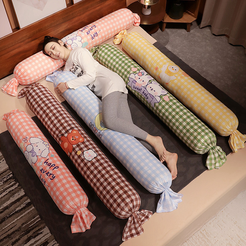 长条抱枕女生侧睡夹腿男生款卧室孕妇睡觉抱着专用床上枕头可爱夏