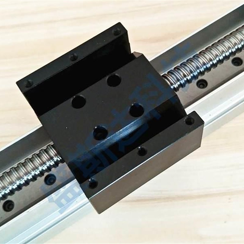 新品新品小型密封防尘盖r防水溅电动A滑I轨直线导轨步进马达滚珠