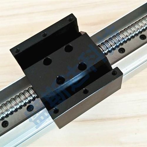 新品新品小型密封防尘盖r防水溅电动A滑I轨直线导轨步进马达滚珠