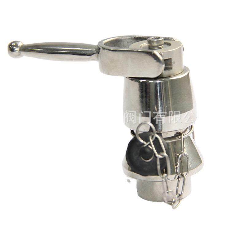 卫生级取样阀/不锈钢卫生级快装式没无菌取样阀卡盘尺寸其他阀门