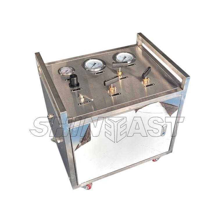 GBS-STA25氮气增压机便携氮气充装系统气体增压设备