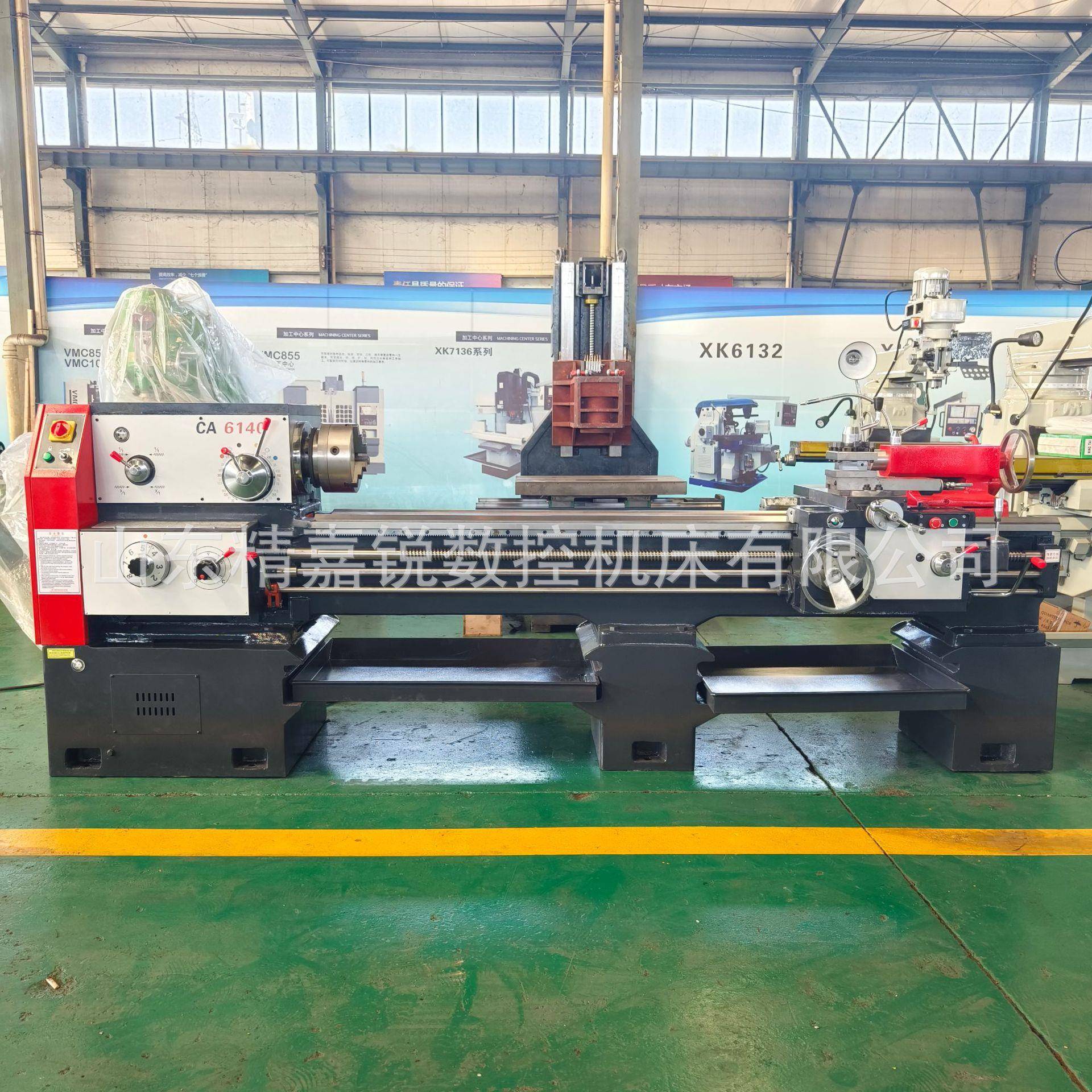 爆款促销CA6140-2000普通车床卧式精密金属加工大孔径沈阳车床