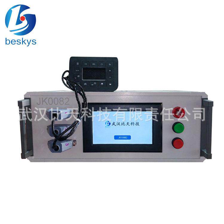 车辆电动执行器开关组件全自动测试仪支持LIN/CAN/RS232通信协议