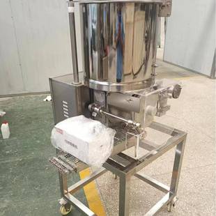 全自动鱼糜成型机上校鸡块加工全套设备虾饼猪肉饼成型设备