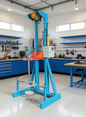 直销皮革涂饰剂混合设备修改液电动升降分散机变频调速搅拌机