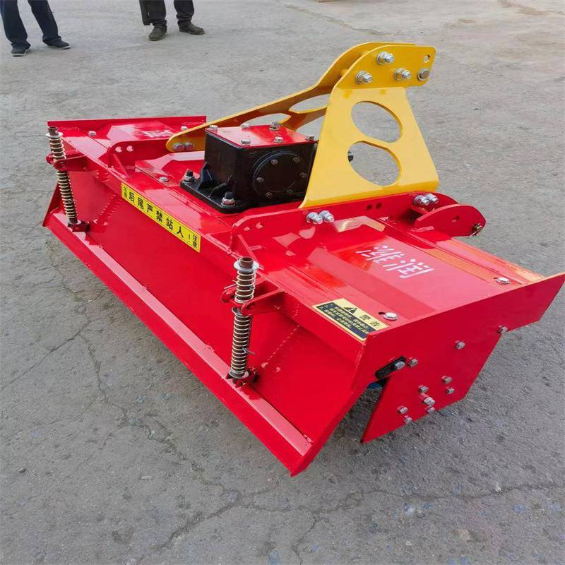 大型旋耕机加固加重翻土耕地机松土犁地耙四轮拖拉机后置悬挂