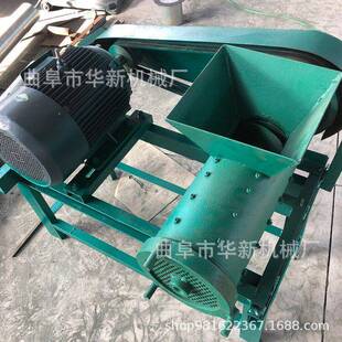 大型多功能铸铁绞肉机整鸡整鱼绞肉机猪脊椎骨绞碎机厂家供应