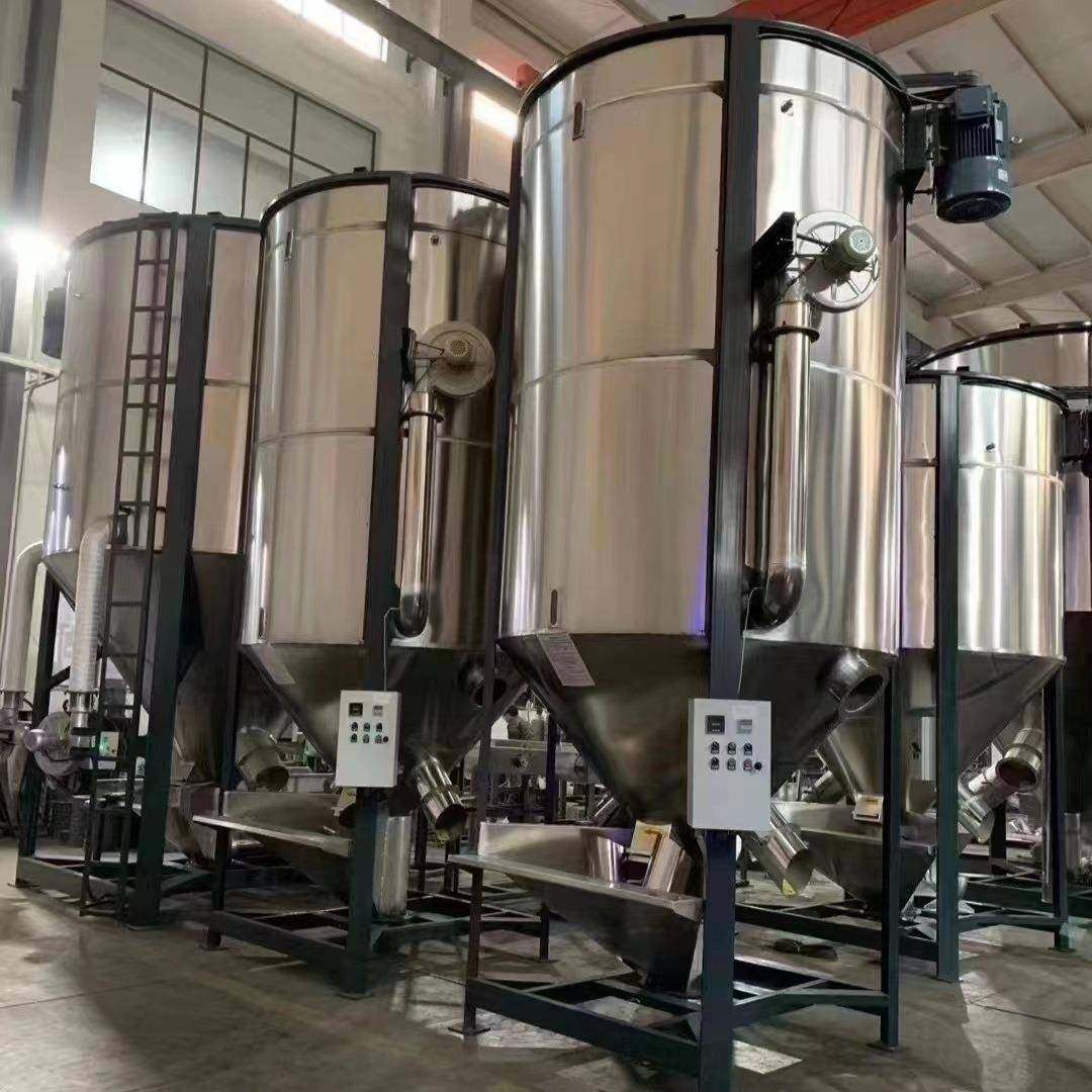 循环加热变频搅拌桶PVC塑料干燥机原料除湿混合机高效变频控制