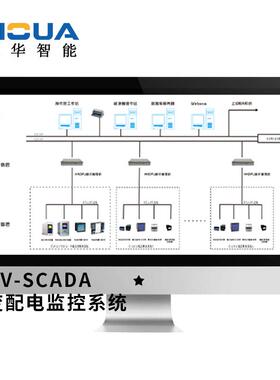 智能HV-SCADA企业配电房电力监控系统实现无人值守