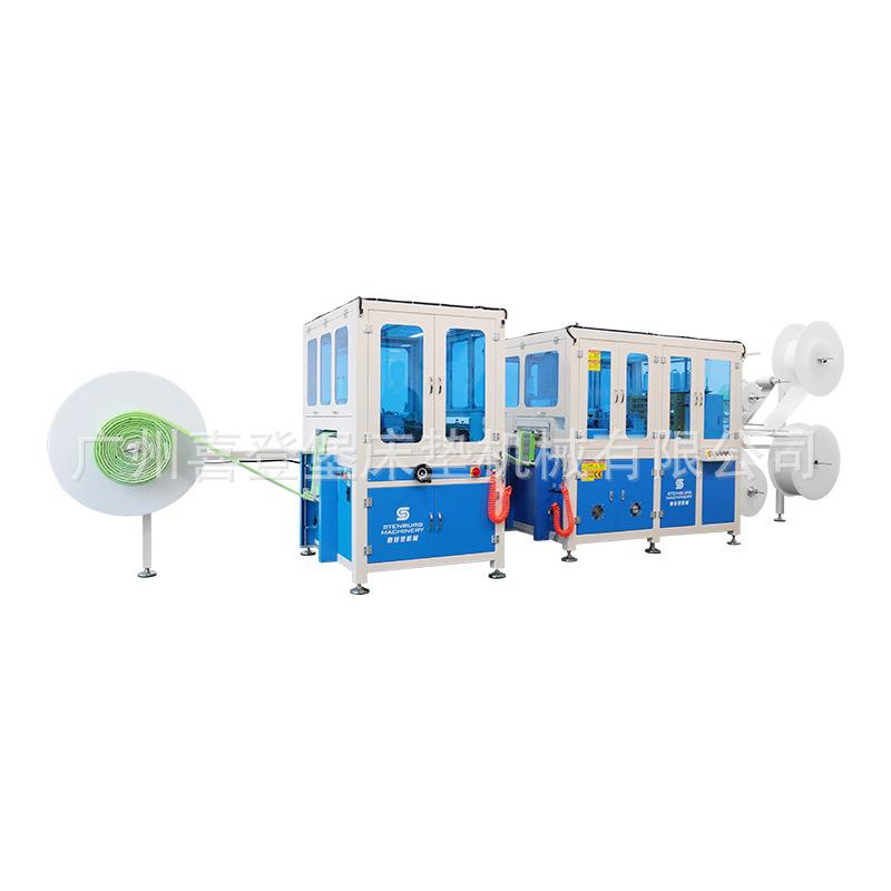 BQ-65自动床垫边框绗缝机床垫面料裥花机床垫围条花样机