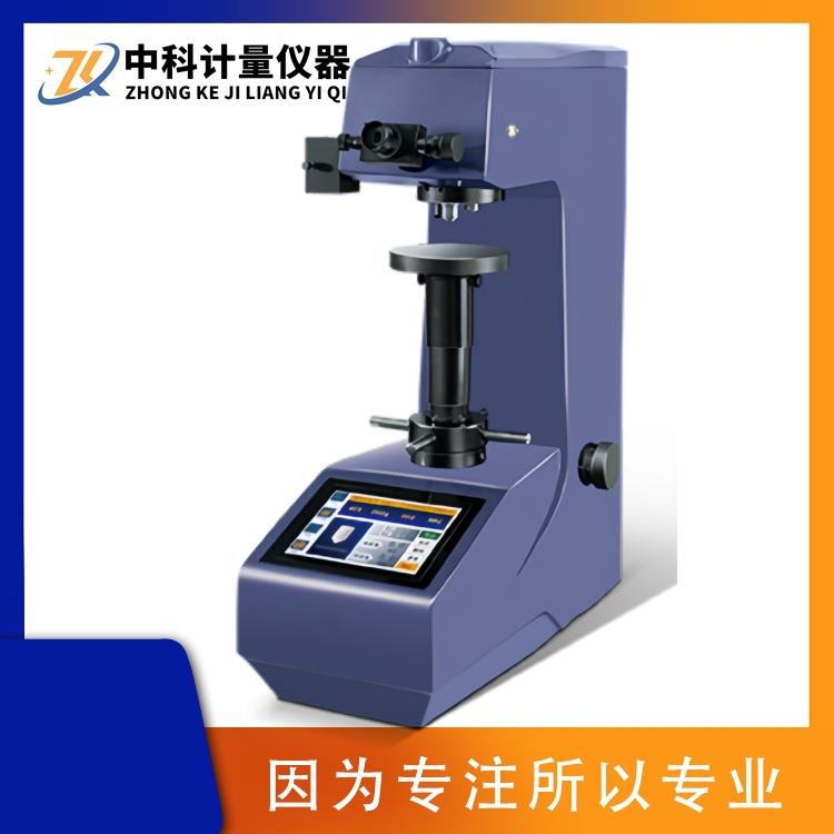 电加荷维氏硬度计HV-5/10/30/50AET触摸屏自动转塔闭环控制