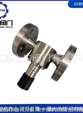GF压BF771-10P高压法背0阀 兰连接