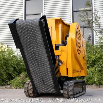 HIGHTOP源头PIY工厂带鄂式破碎机 HT430鹅卵石石碎机 履油汽型粉