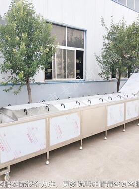 供果酒温巴氏杀菌线低 诸城喷淋式巴线氏菌厂家 杀蔬菜杀青DSJ-40