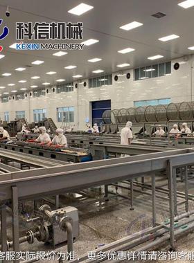 2024整套黄桃桃线罐头生产GLJ 小型黄桃黄罐头加工 罐头制作机械