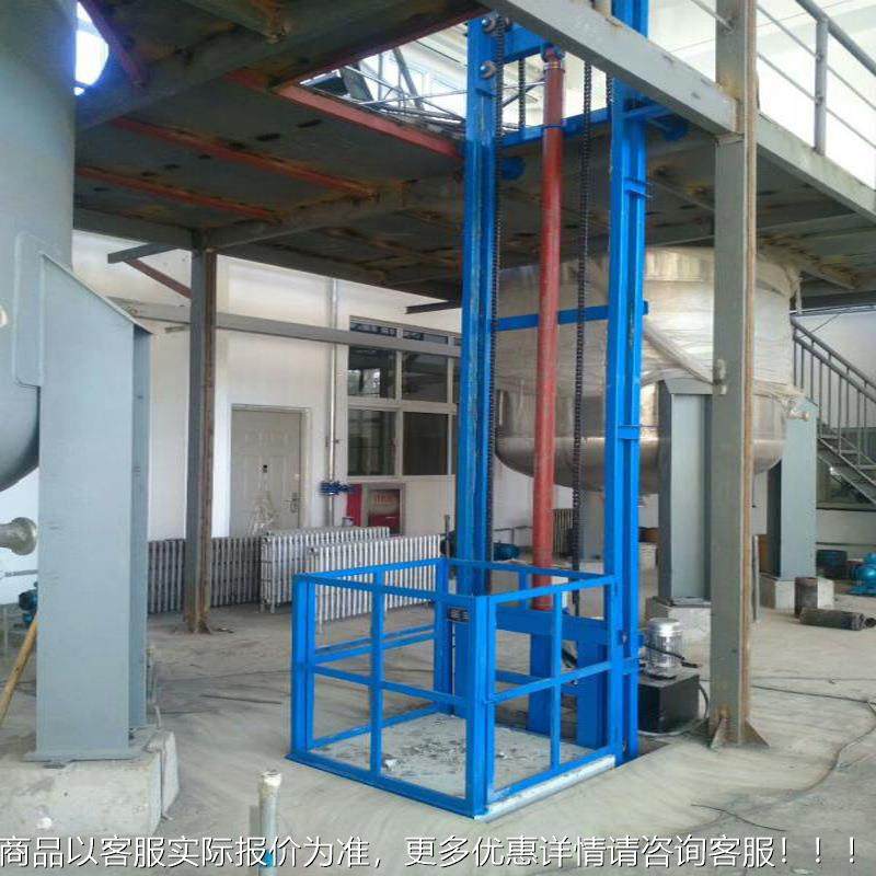 200公斤仓库小升货梯轨条式降平台提升机KQC 单轨链液压升降导货,搬运/仓储/物流设备,电梯/传菜机/升降机/提升机,淘宝优惠券,粉丝福利购,淘宝优惠卷