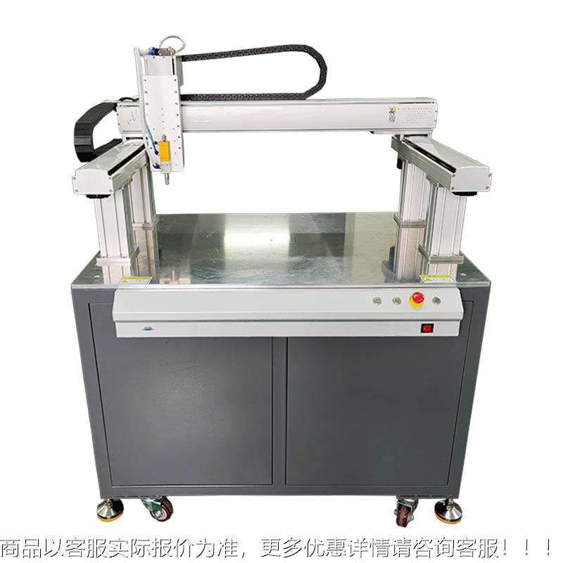 自动胶机子产点A品电打胶机B黄胶P982U胶uv胶固化一体机三轴点胶