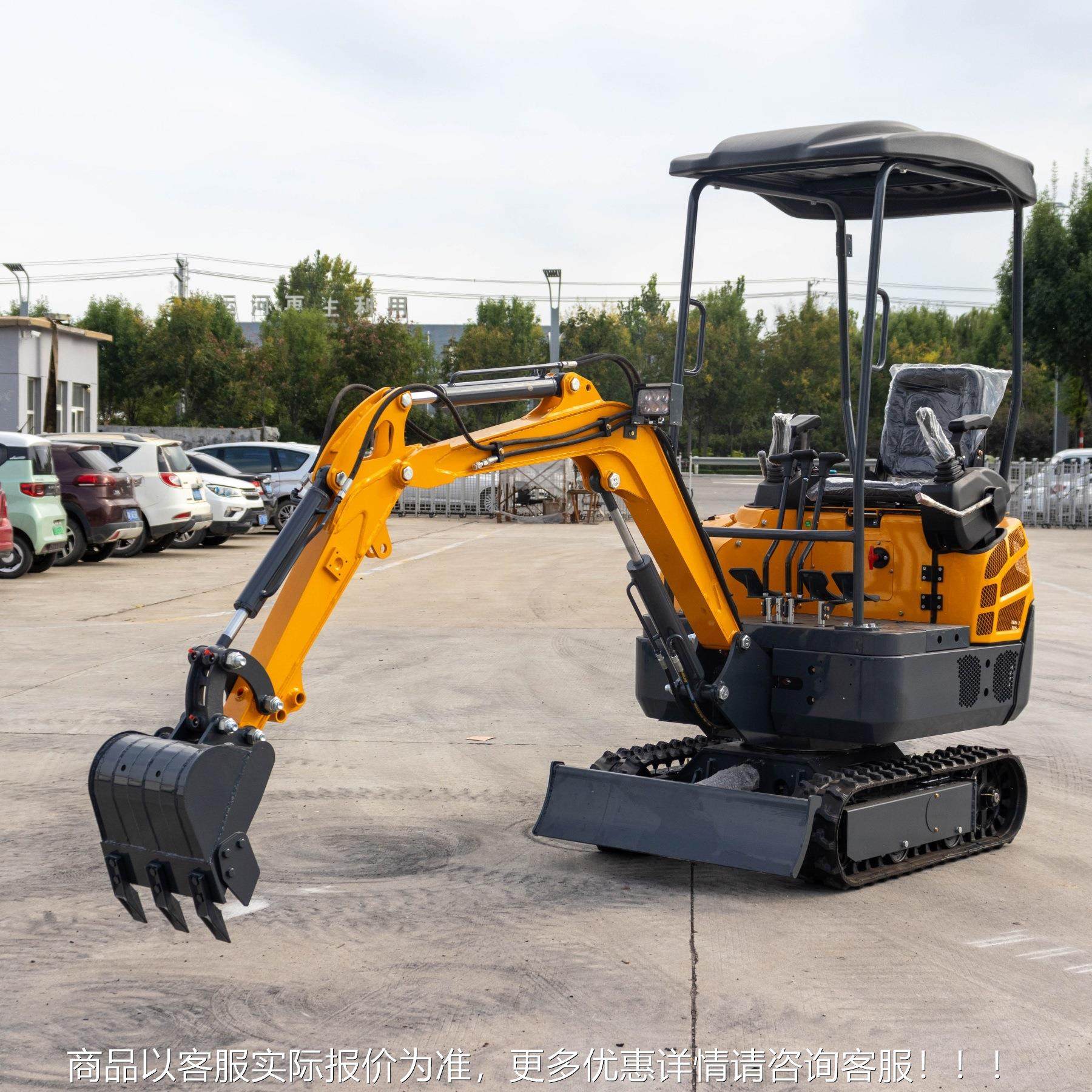 外贸履带式锂电挖机 内拆 除农用开室沟HT15pro挖土机15型迷掘你,机械设备,研磨机,淘宝优惠券,粉丝福利购,淘宝优惠卷