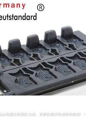 淋鲷鱼烧冰淇新款烧温控冰淋淇鲷鱼烧雪糕鲷鱼RMV圣代机鱼型华夫