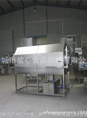 高压喷可淋 清洗机滚筒QII清洗机 自动进 出料 料根据要求多功能