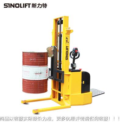 力特电动液新0压油桶倒料车油桶搬运车  多功能油桶翻ACQ转车YL60