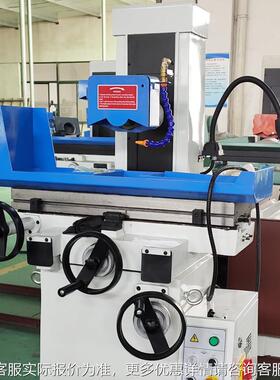 床M820平面磨 卧磨轴矩台电子加工 手动磨床床 可加数 厂显M820家