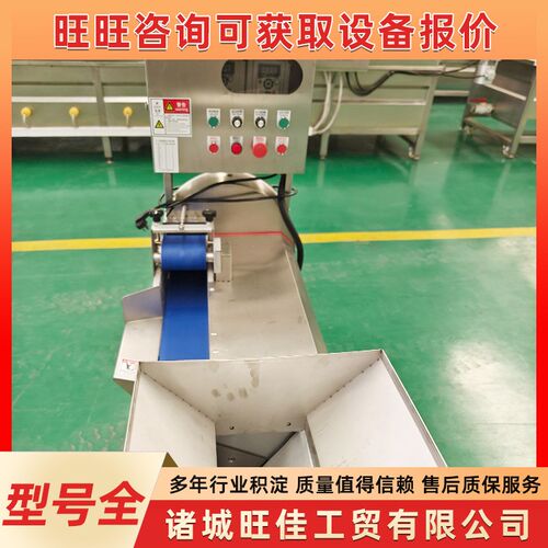 大小可调商用双头切菜机 多功能全自动变频 大型食堂多功能切菜器