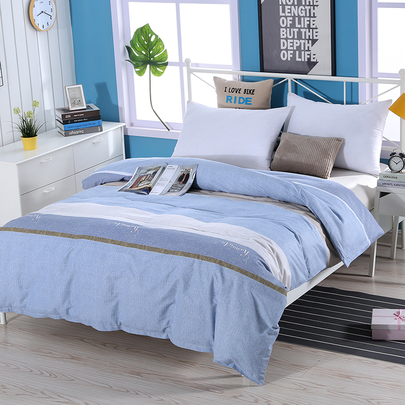 被套单件纯棉1.5米学生宿舍单人1.8米2米双人加大被T罩6*7尺不起