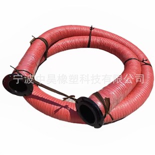 厂家直供钢丝编织橡胶软管大口径喷砂管钢丝架构防爆耐磨管