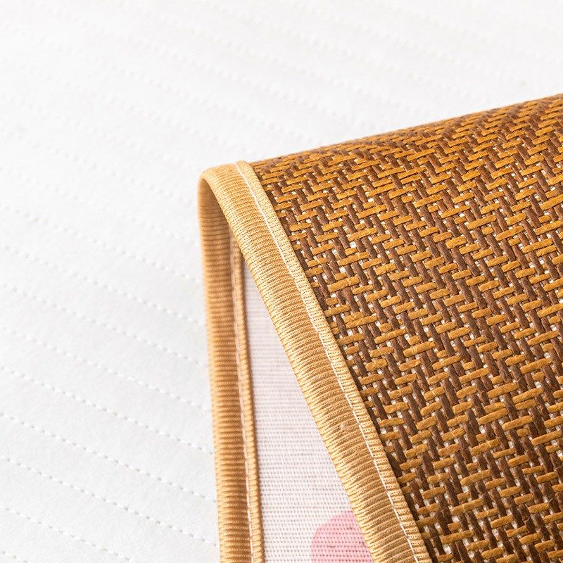 婴儿凉席儿童床冰丝席午睡幼儿园夏季宝宝冰丝藤席子夏季软席垫子,婴童用品,婴童凉席系列,淘宝优惠券,粉丝福利购,淘宝优惠卷